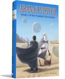 Arana's Visitor Cover