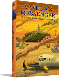 Vashua's Messenger Cover